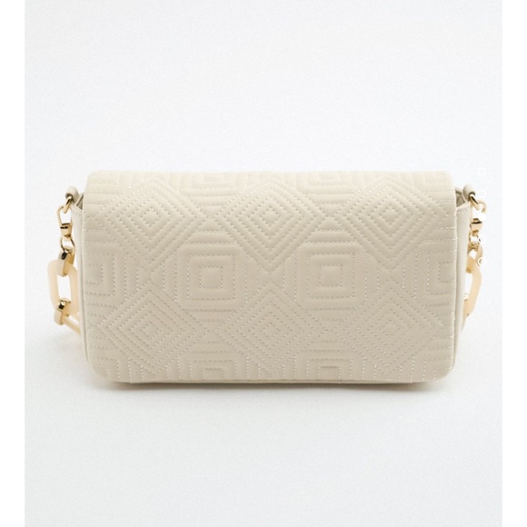 ZARA BEADED SHOULDER BAG - Picture 3 of 7